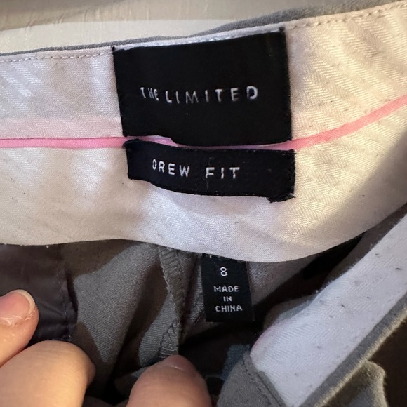 Grey suit pants from the limited size 8 - Picture 6 of 7